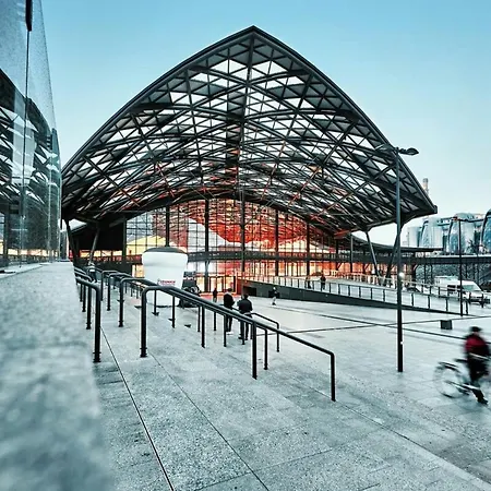 Hotel Lumina Apart Near Moniuszko Park Łódź