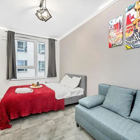 Hotel Lumina Apart Near Moniuszko Park Łódź