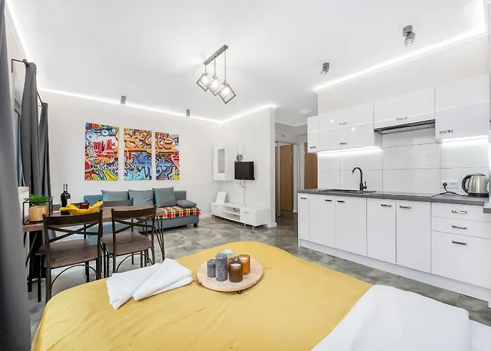 Lumina Apart Near Moniuszko Park فندق *