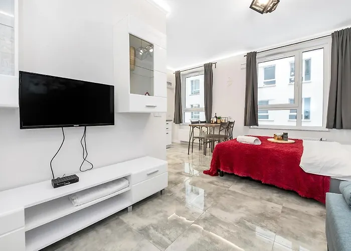 Lumina Apart Near Moniuszko Park وودج