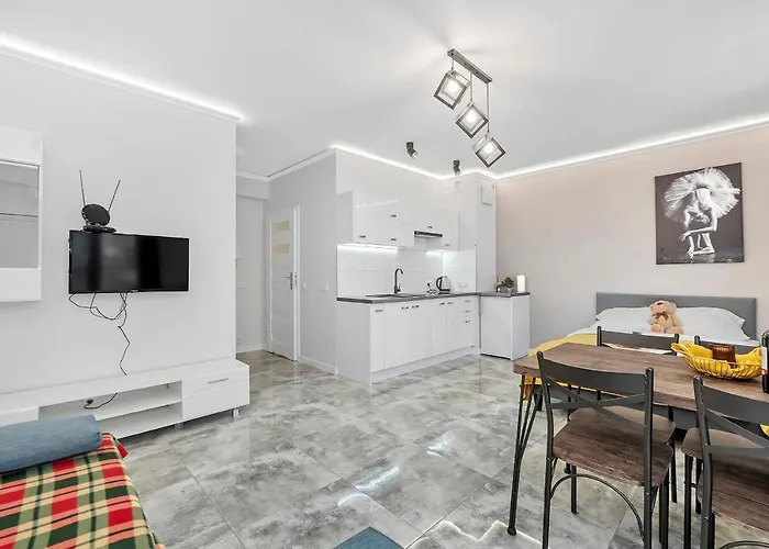 فندق Lumina Apart Near Moniuszko Park