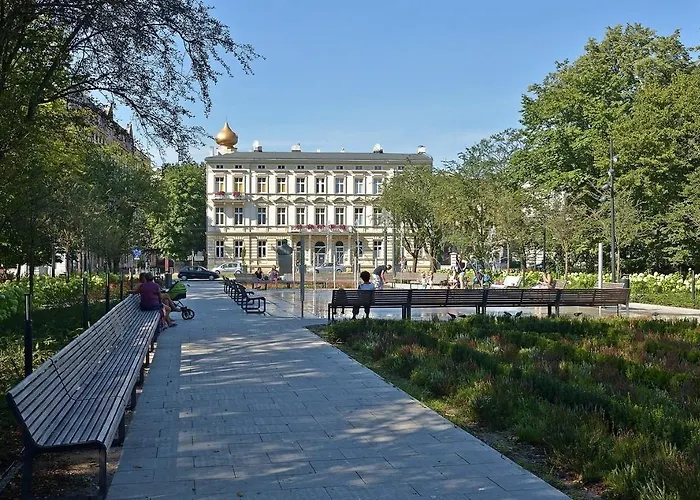 فندق Lumina Apart Near Moniuszko Park وودج