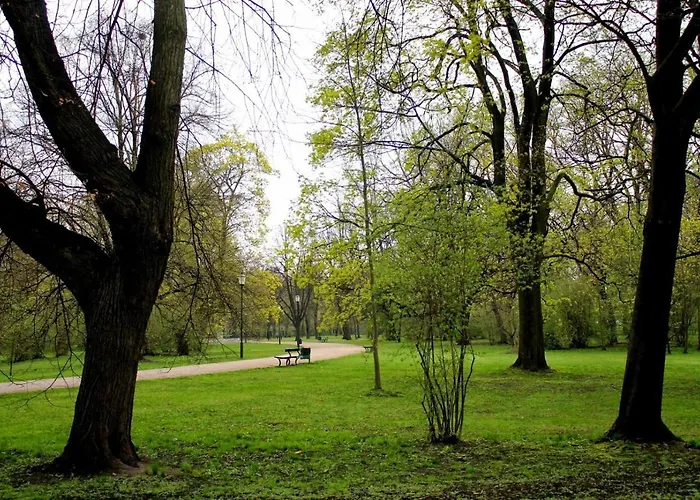 Lumina Apart Near Moniuszko Park * Łódź