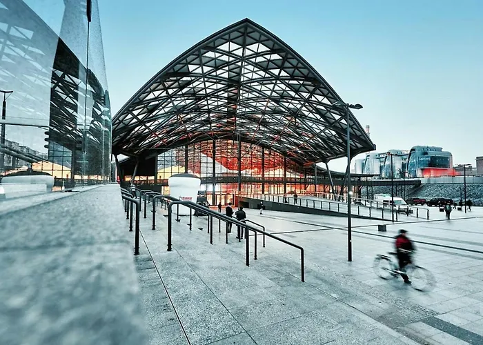 Hotel Lumina Apart Near Moniuszko Park Łódź