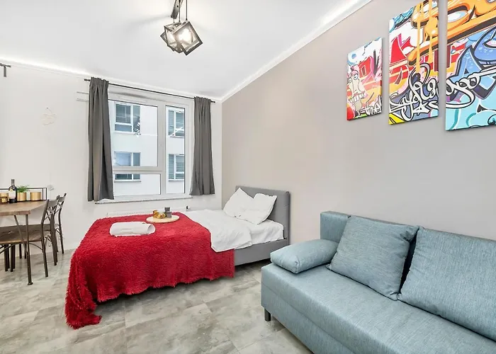 فندق Lumina Apart Near Moniuszko Park وودج